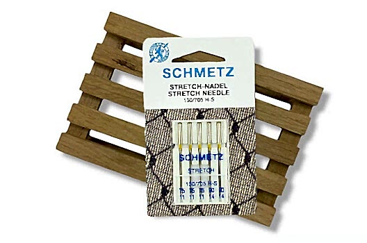 Schmetz Стрейч №75(3), 90(2), 5шт