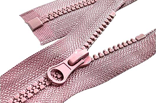 Молния трактор MaxZipper, 80 см, тип 5, чайная роза (221)